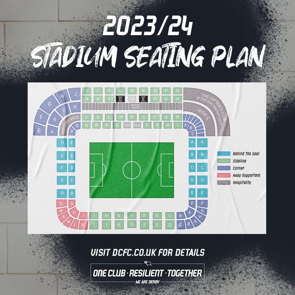 2023/24 Season Ticket FAQs Derby County